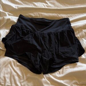 Cadmus Black Sports Shorts - Medium - New Without Tags